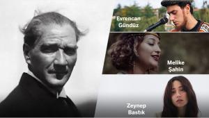 Garanti BBVA 19 Mayıs'ta Atatürk'ü sevdiği şarkılarla anıyor