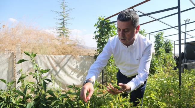 Gölbaşı park ve bahçelerinde çalışmalar sürüyor…