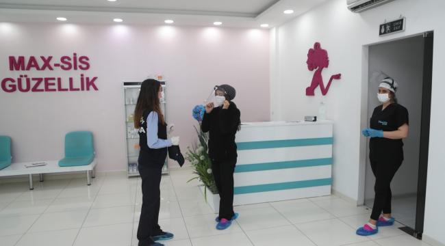 Arnavutköy Belediyesi'nden Güzellik Merkezleri ve Bayan Kuaförlerine Denetleme