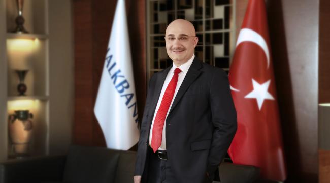 Halkbank Genel Müdürü Osman Arslan: "Biz 82 yıldır önce halk, sonra bankayız"