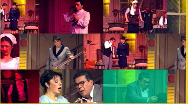 İBB Şehir Tiyatroları “Pembe Konağın Gelinleri”ni Online Yayınlıyor