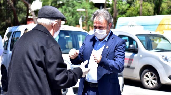 İduğ'dan 65 yaş üzeri annelere sürpriz
