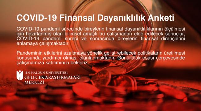 İHÜ soruyor: Pandemi ekonomik yönden sizi nasıl etkiledi?