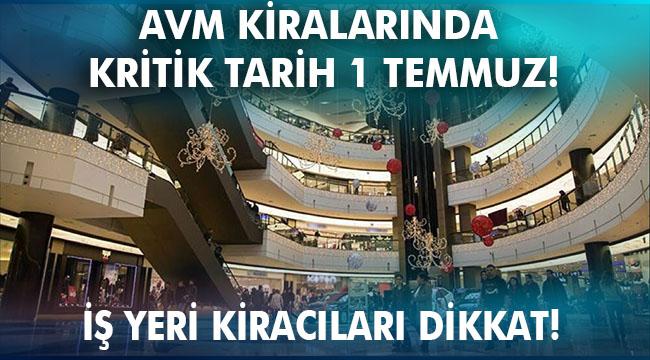 İŞ YERİ KİRACILARI DİKKAT!