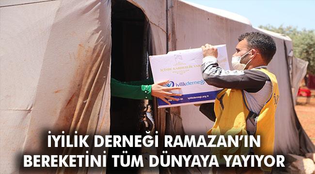 İyilik Derneği Ramazan’ın Bereketini Dünyaya Yayıyor