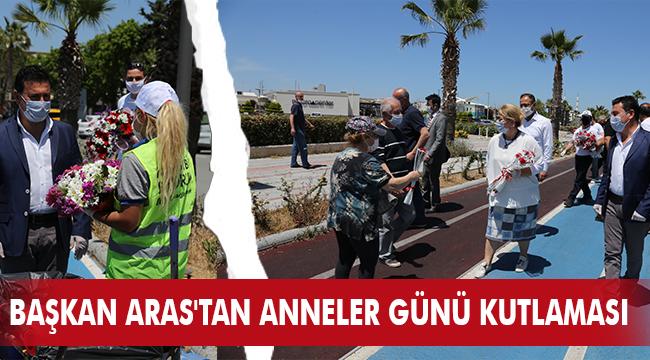 KADIN TEMİZLİK ÇALIŞANLARI UNUTULMADI