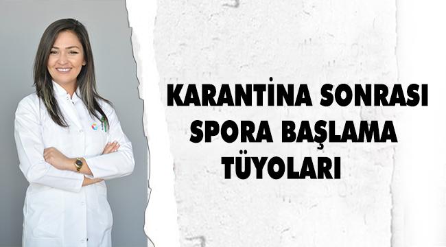 Karantina sonrası spora başlama tüyoları