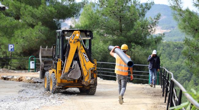Kavaklıdere Kanalizasyonda Sona Yaklaşıldı