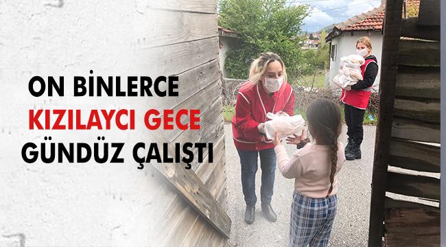 Kızılay Ramazan’da Yardımlarıyla Milyonlarca İnsana El Uzattı