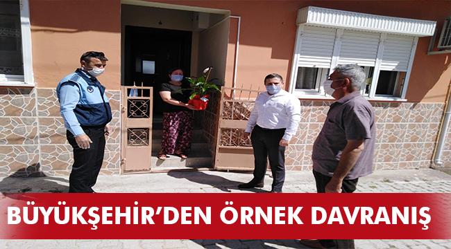 MEHMETÇİĞİN RİCASINI YERİNE GETİRDİ