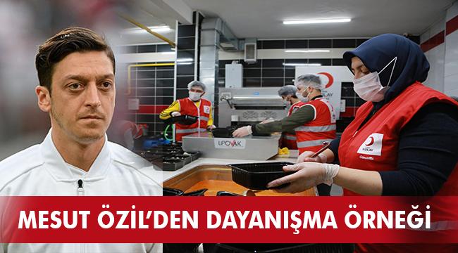 Mesut Özil’den Kızılay’ın Ramazan kampanyasına 114 bin kişilik destek