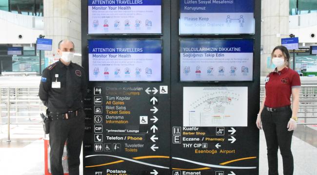 Terminallerde tedbirler alındı