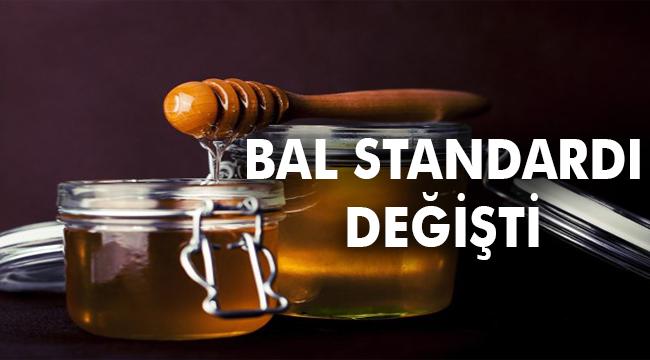 Türk Gıda Kodeksi Bal Standardı Değişti