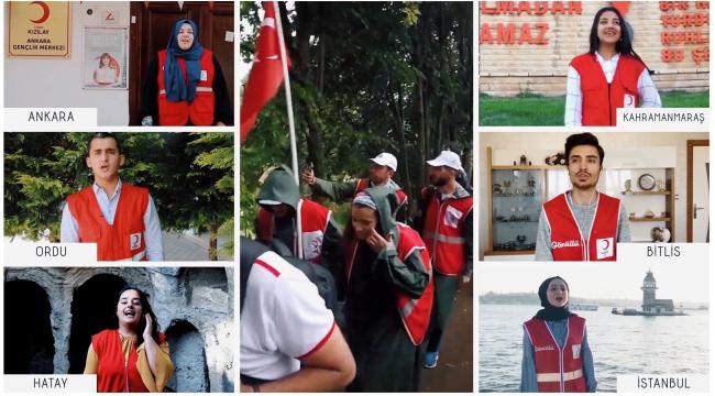 Türk Kızılay’dan anlamlı 19 Mayıs filmi