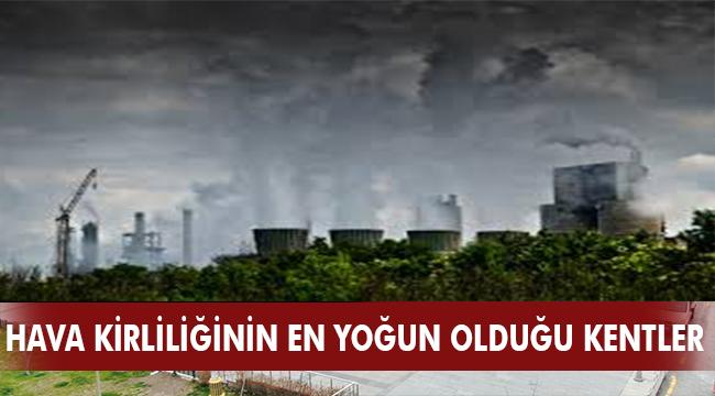 Türkiye'de 75 milyon kişi kirli hava soluyor