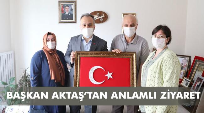 Yasaklı bayramın en anlamlı ziyareti