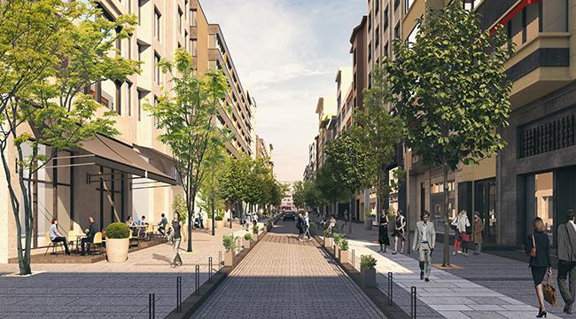 ABDİ İPEKÇi CADDESİ YENİLEŞTİRME ÇALIŞMALARININ İLK ETABI  20 HAZİRAN'DA TAMAMLANIYOR!