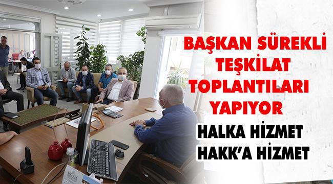 AK Parti İzmir İl Başkanı Kerem Ali Sürekli;  “18 yıldır önce insan, önce sağlık dedik.”