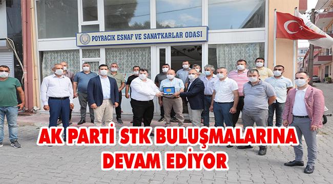 AK Parti İzmir İl Başkanı Kerem Ali Sürekli;  "Ayırmıyor, kayırmıyor, ötekileştirmiyoruz!"