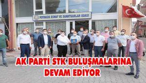 AK Parti İzmir İl Başkanı Kerem Ali Sürekli; "Ayırmıyor, kayırmıyor, ötekileştirmiyoruz!"