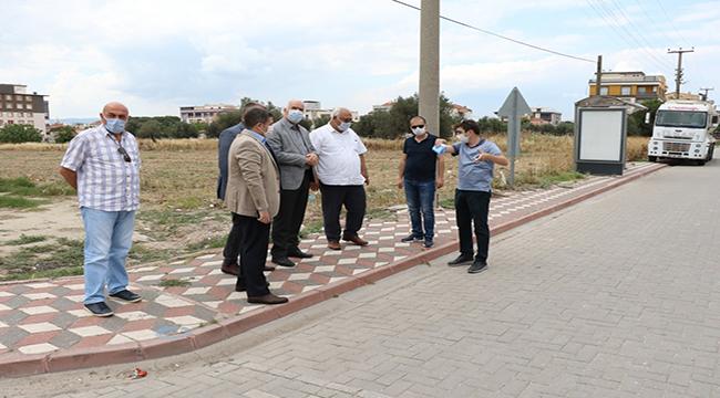 Akhisar'da Ring Yolu Büyükşehirle Tamamlanıyor