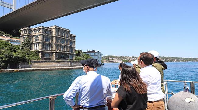 BAŞKAN İMAMOĞLU: “İSTANBUL BOĞAZI’NIN SAĞLIKLI GELİŞİMİNE KATKI SUNMAKTAN VAZGEÇMEYECEĞİZ”