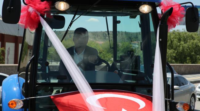 BAŞKAN RAMAZAN ŞİMŞEK&#039;TEN TARIMA KATKI