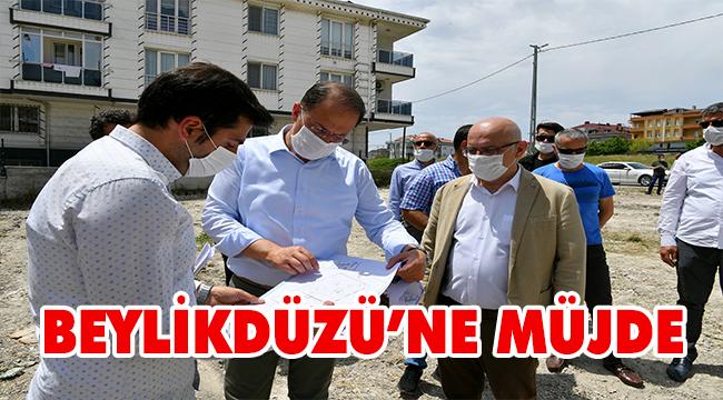 BEYLİKDÜZÜ’NE 5 YENİ PARK MÜJDESİ
