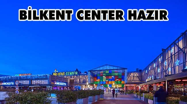 BİLKENT CENTER TÜM ÖNLEMLERİ ALARAK GÜVENLİ VE SAĞLIKLI ALIŞVERİŞE HAZIR!