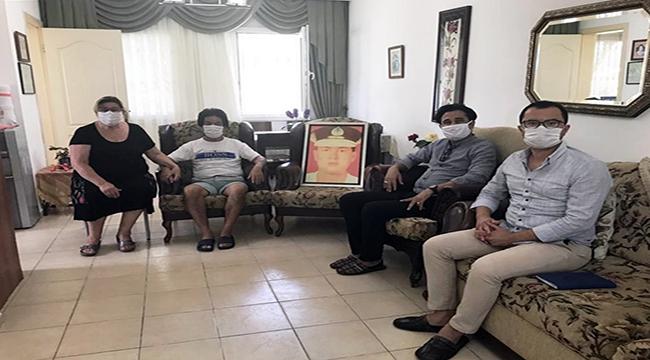 BODRUM BELEDİYESİ’NDEN BABALAR GÜNÜNDE DUYGULANDIRAN ZİYARETLER