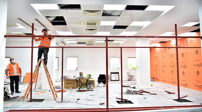 Bornova Belediyesi’ne yeni hizmet binası