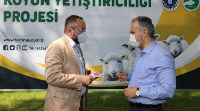Büyükşehir’den hayvancılığa destek