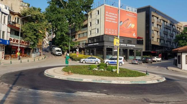 Çekirge Meydanı’na çekidüzen