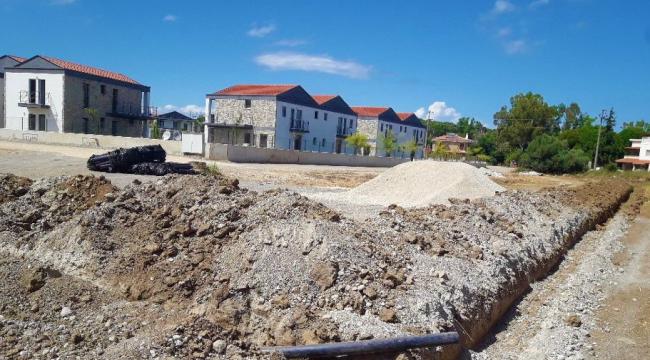 Datça’nın İçme Suyu Hatları Yenileniyor