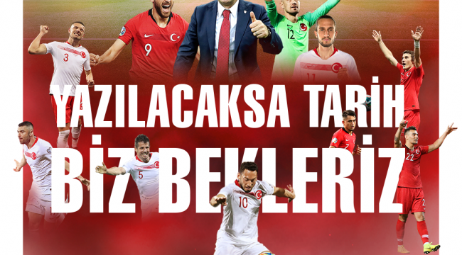 DenizBank’tan, A Milli Takımımıza anlamlı destek ‘Yazılacaksa tarih biz bekleriz’