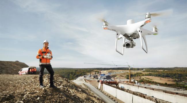 Dron Yatırımının İnşaat Sektöründeki Önemi