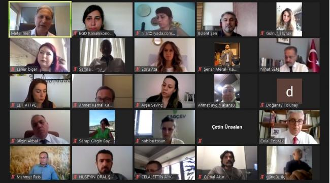 EGD DÜNYA ÇEVRE GÜNÜ’NE ÖZEL PANEL DÜZENLEDİ