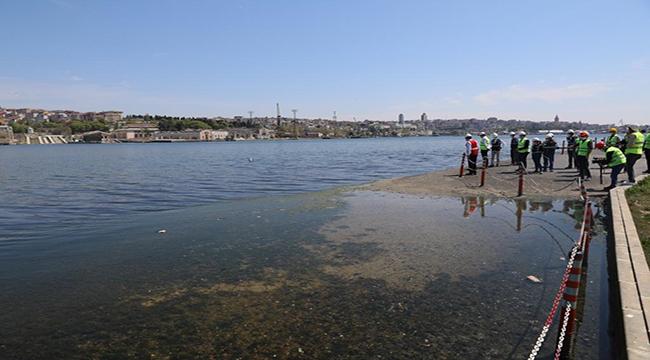 EMİNÖNÜ – ALİBEYKÖY TRAMVAYI’NDA SORUNLU BÖLGE YENİLENDİ