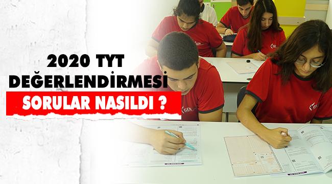 GEN Eğitim Kurumları’ndan 2020 TYT Değerlendirmesi