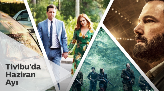 Gişe rekortmeni filmler Haziran’da Tivibu’da