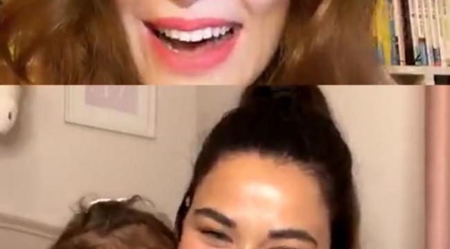 Gizem Hatipoğlu Kitap Okuyarak Düşyeri Okuma Seferberliğine Destek Oldu