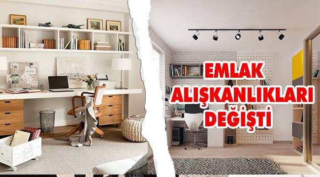 Home office kalıcı oldu, evlere bir oda daha isteniyor