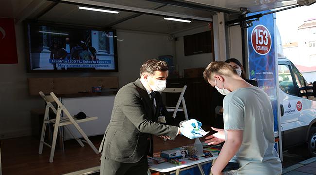 İBB’DEN LGS SINAVINA GİREN ÖĞRENCİYE DESTEK