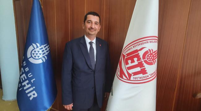 ​İETT GENEL MÜDÜRLÜĞÜ’NE BİLGİLİ ATANDI