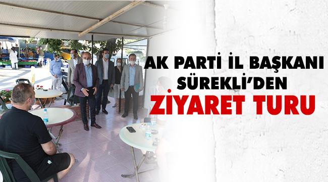 İl Başkanı Kerem Ali Sürekli;  “Biz hiç günü kurtaran olmadık!”