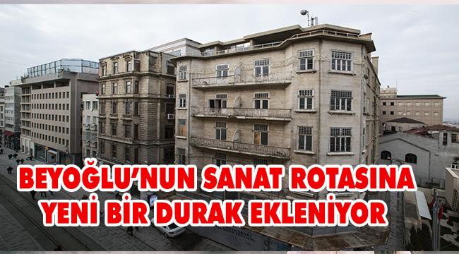 İş Bankası'nın Beyoğlu'ndaki tarihi binasında restorasyon başlıyor