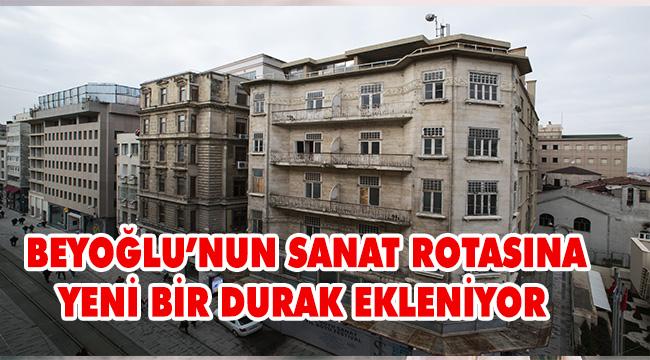İş Bankası’nın Beyoğlu’ndaki tarihi binasında restorasyon başlıyor