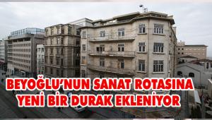 İş Bankası'nın Beyoğlu'ndaki tarihi binasında restorasyon başlıyor