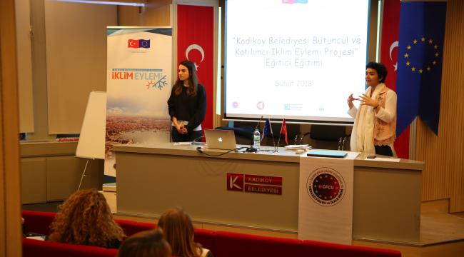 KADIKÖY BELEDİYESİ’NE İKLİM BAŞARI ROZETİ