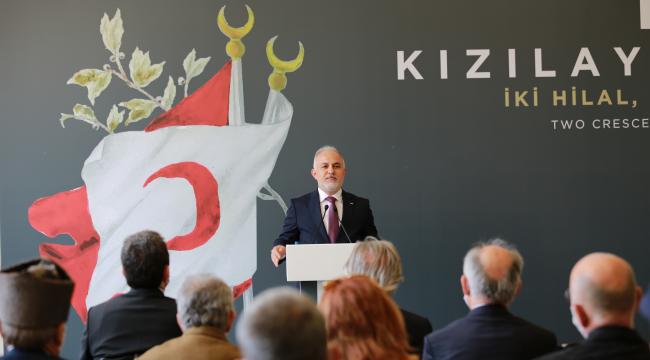 Kızılay 152. yılını Çanakkale'de taçlandırdı